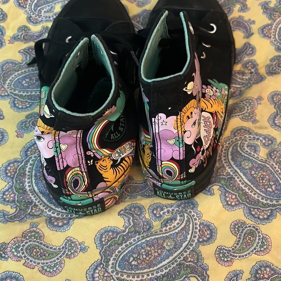 CONVERSE RARE PRINTED HIGH TOPS - Picture 4 of 5